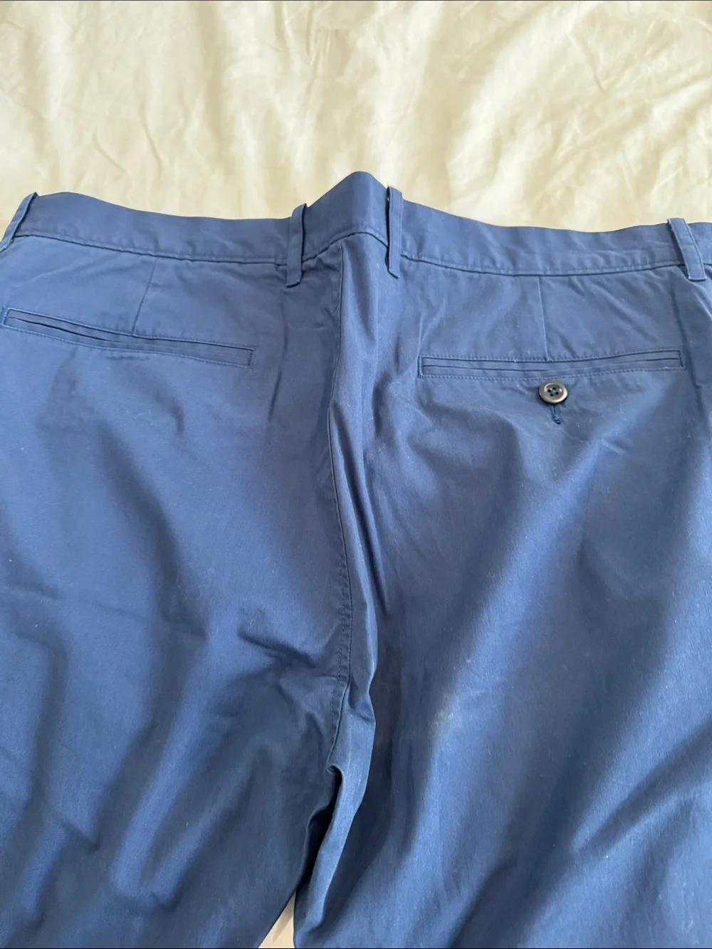 J. Crew Navy Blue Men’s Chino Pants